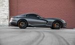 Dodge Viper GTS on Strasse Wheels (SM5 Deep Concave) 2018 года